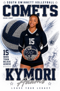 Custom Sports Edit — Personalized Athlete Graphic