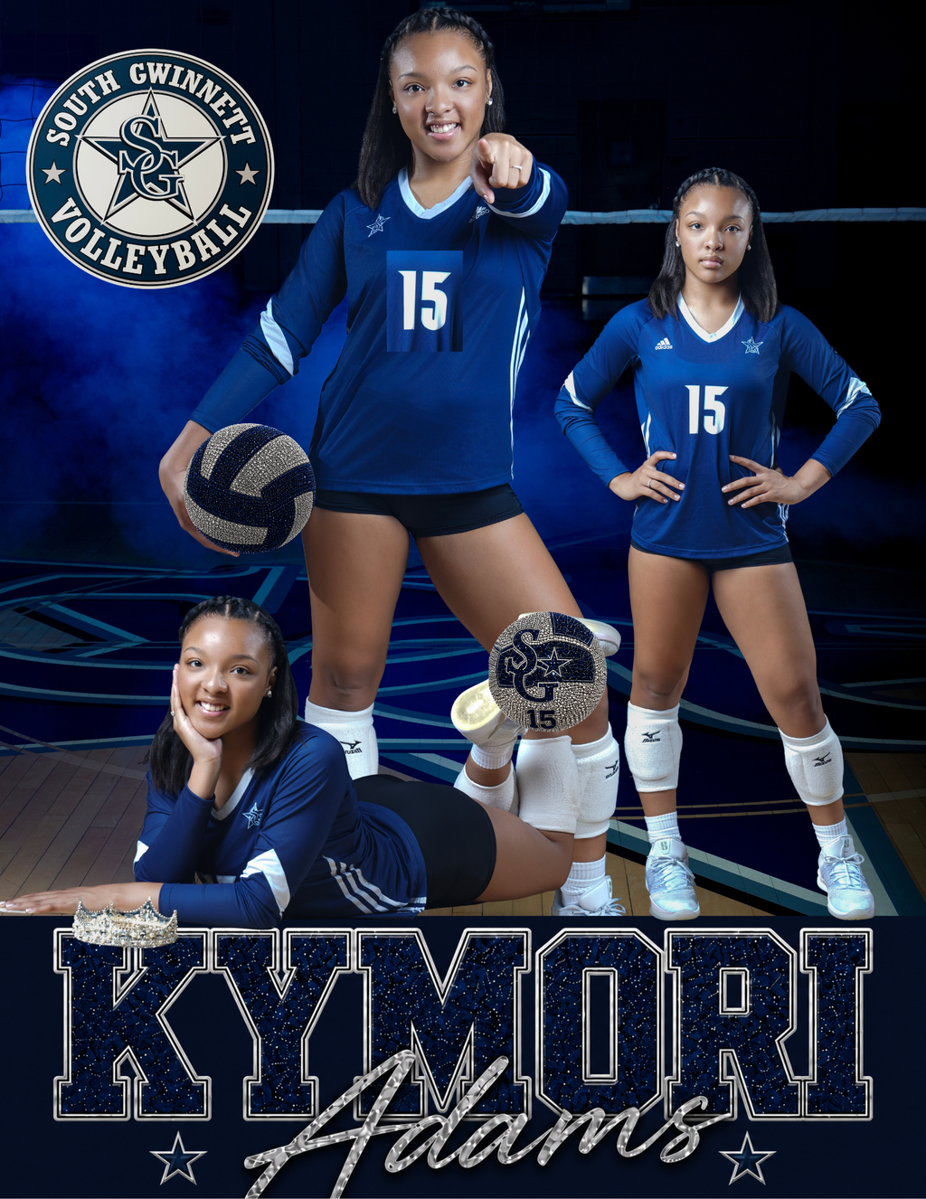 Custom Sports Edit — Personalized Athlete Graphic