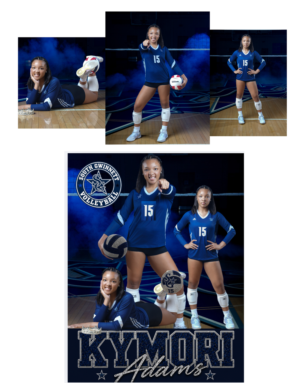 Custom Sports Edit — Personalized Athlete Graphic