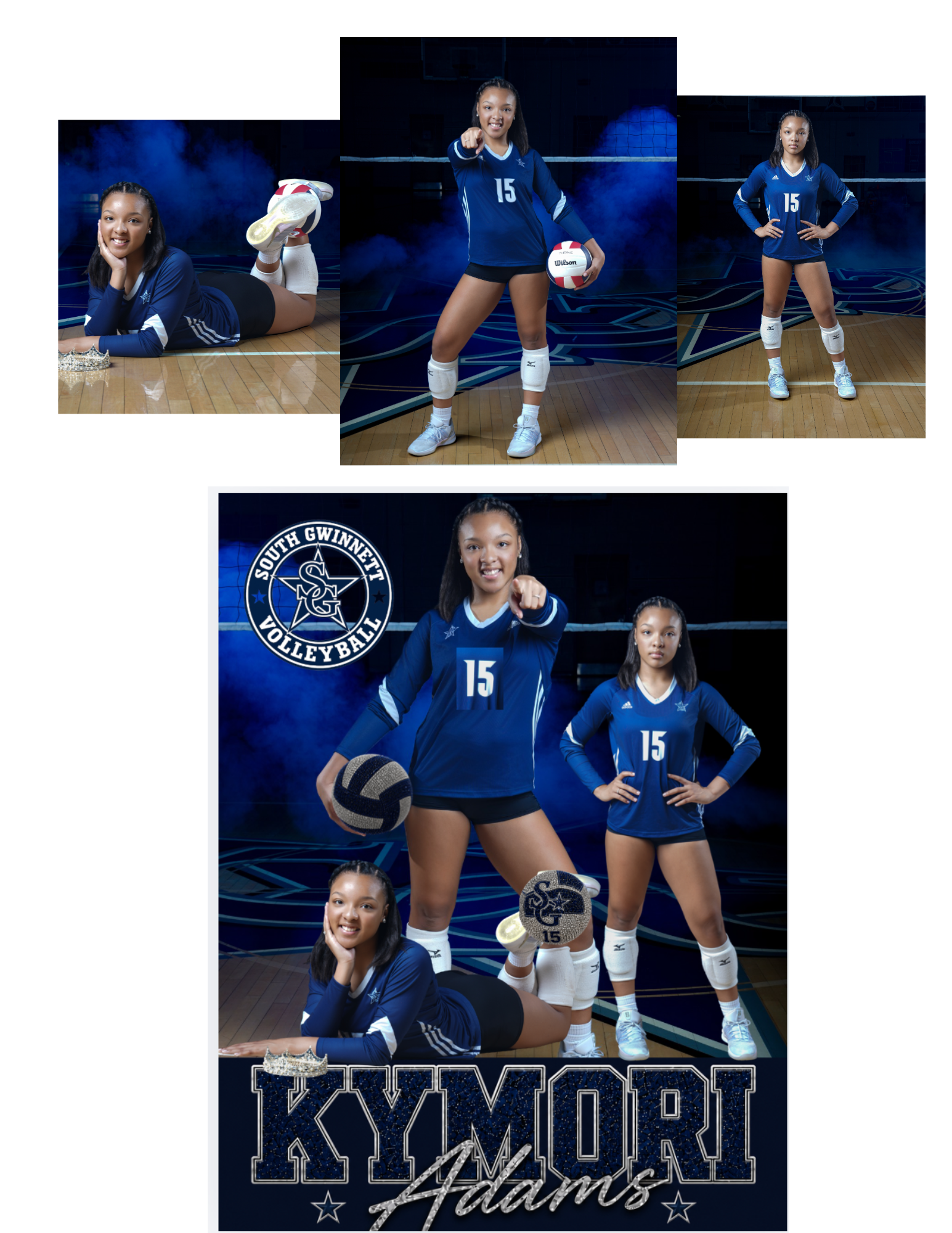 Custom Sports Edit — Personalized Athlete Graphic