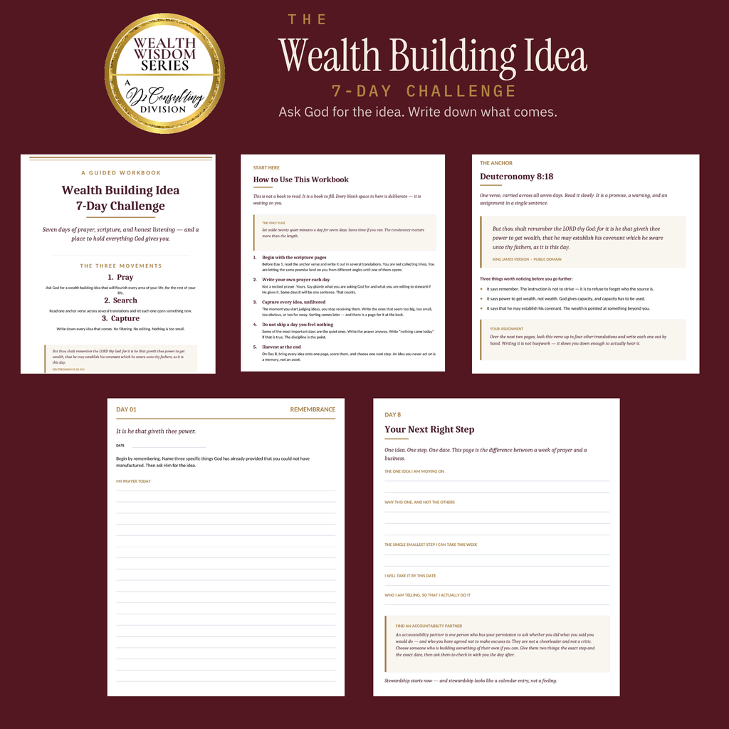 Wealth Building Idea 7-Day Challenge