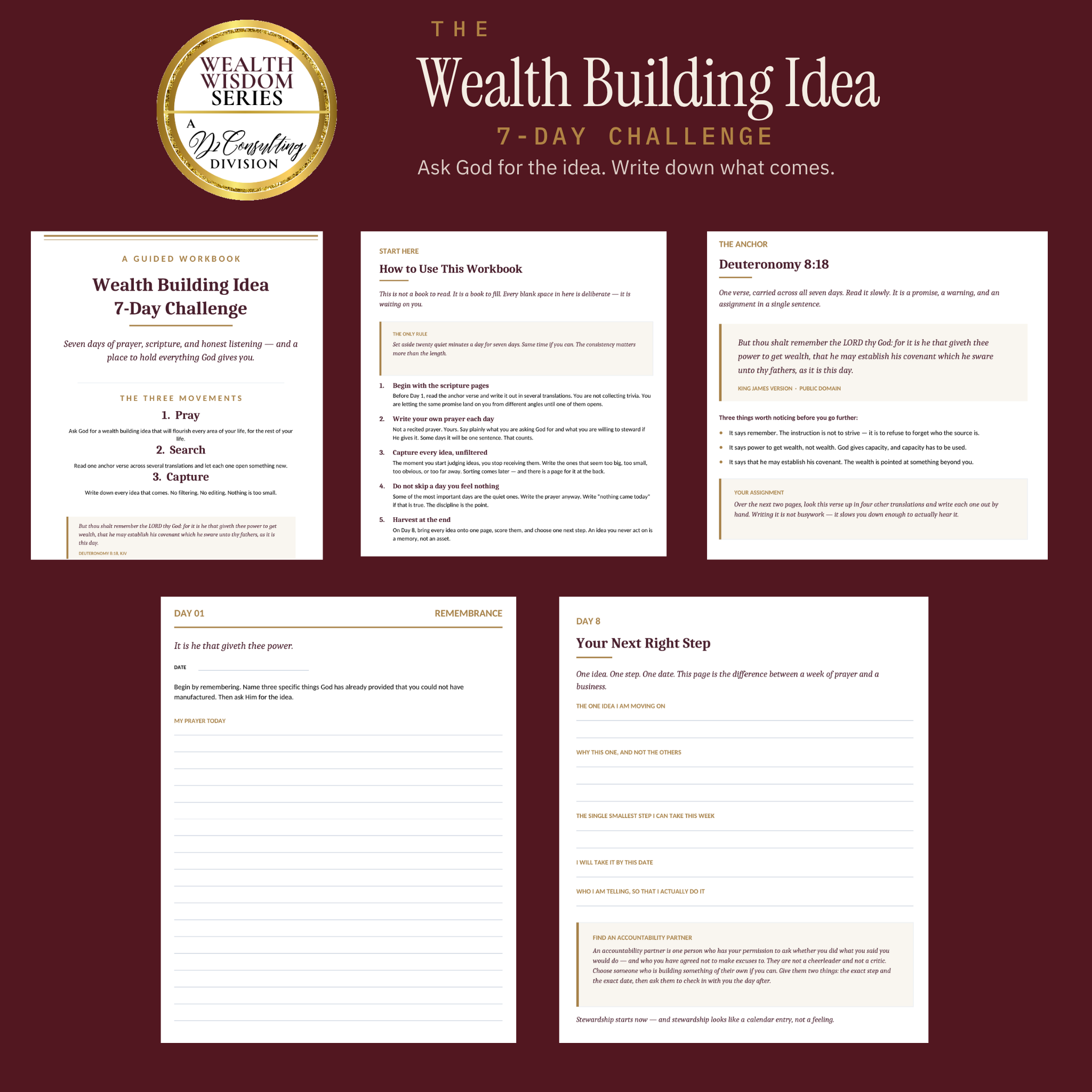 Wealth Building Idea 7-Day Challenge
