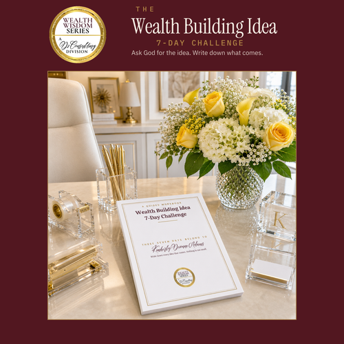 Wealth Building Idea 7-Day Challenge